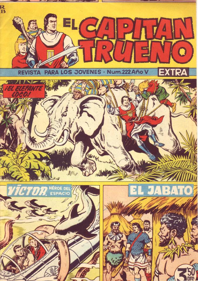 El Capitán Trueno Extra 222