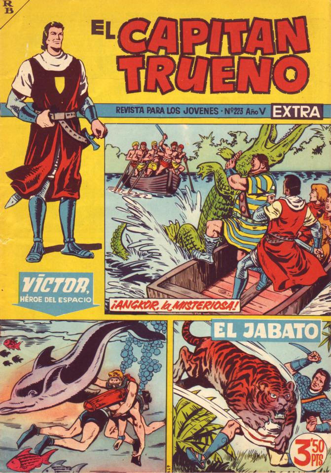 El Capitán Trueno Extra 223