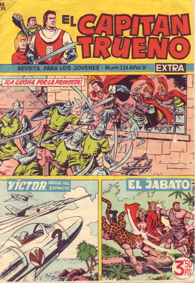 El Capitán Trueno Extra 224