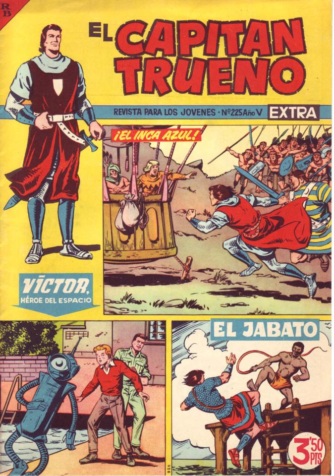 El Capitán Trueno Extra 225