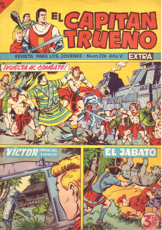 El Capitán Trueno Extra 226