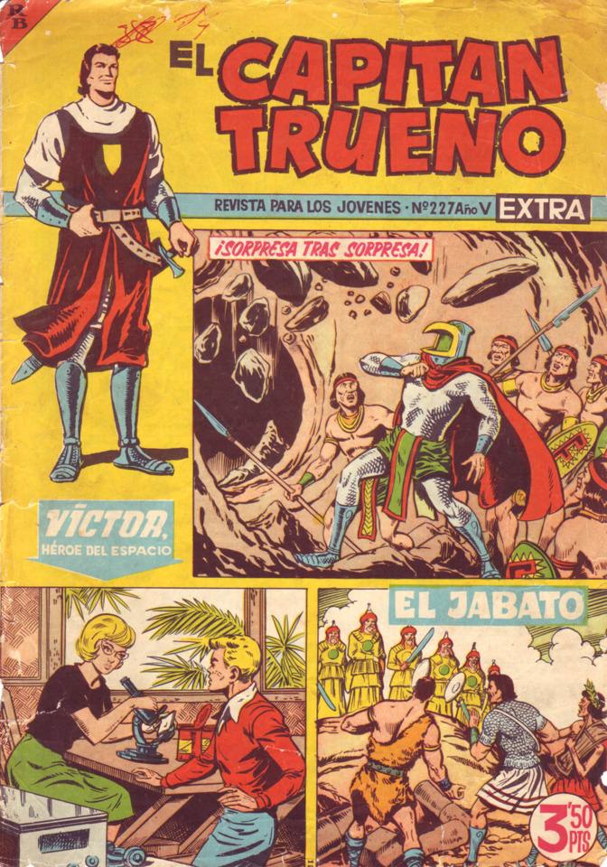 El Capitán Trueno Extra 227