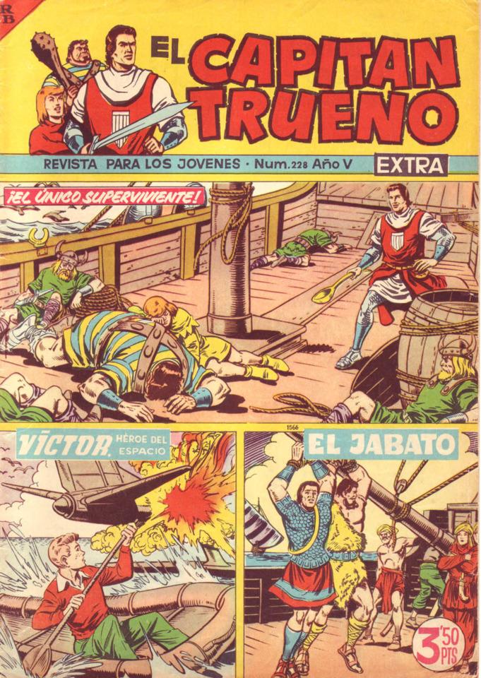 El Capitán Trueno Extra 228