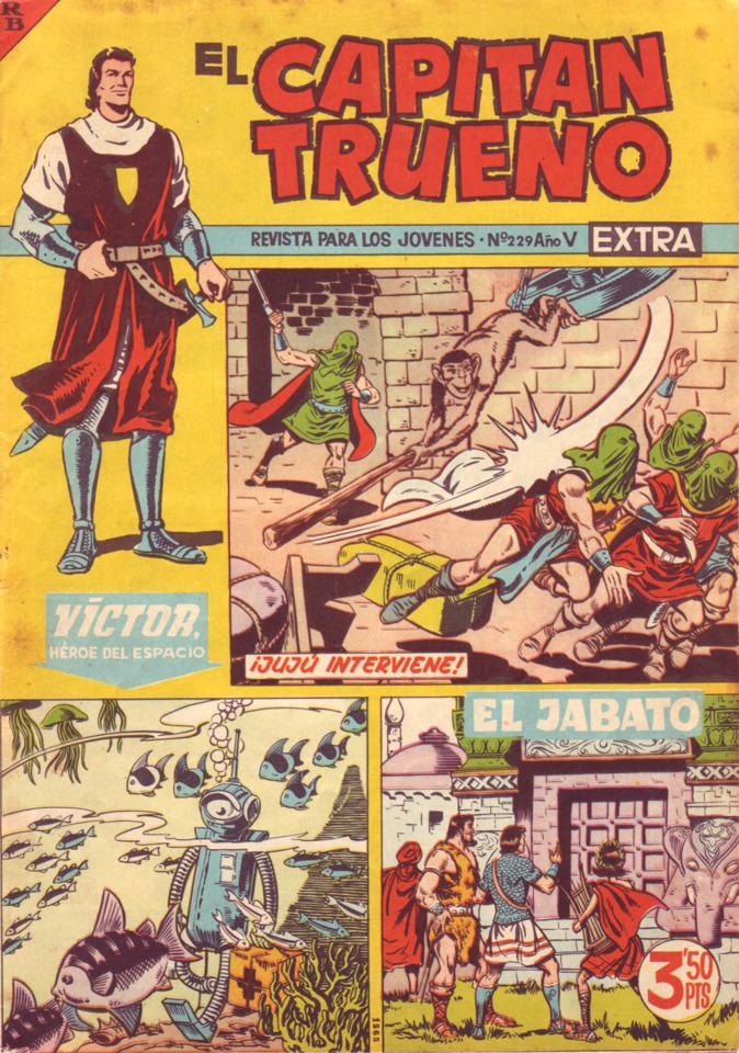 El Capitán Trueno Extra 229