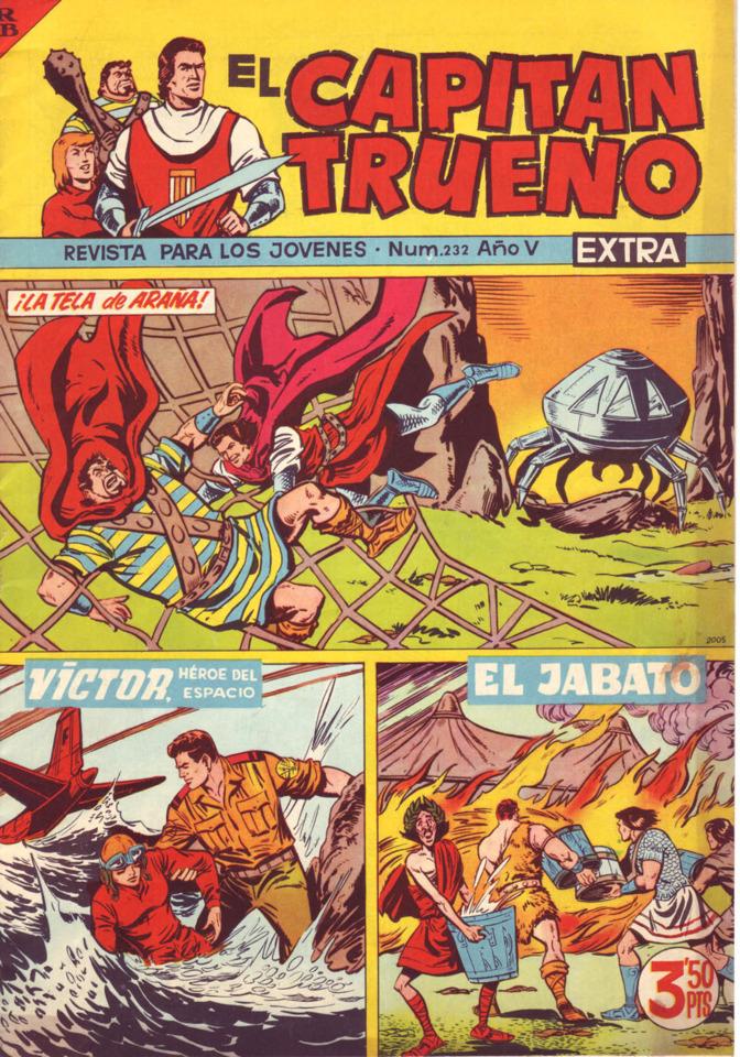 El Capitán Trueno Extra 232