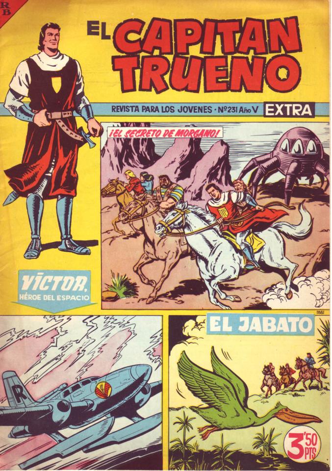El Capitán Trueno Extra 231