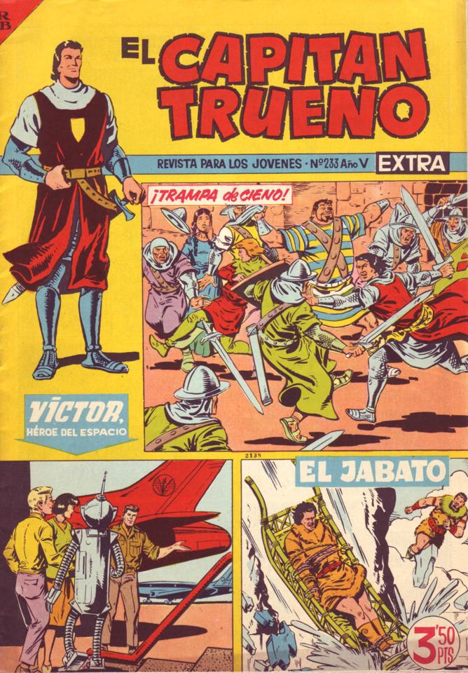 El Capitán Trueno Extra 233
