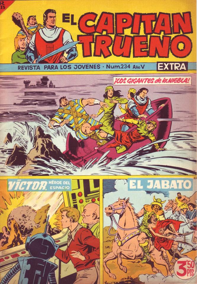 El Capitán Trueno Extra 234