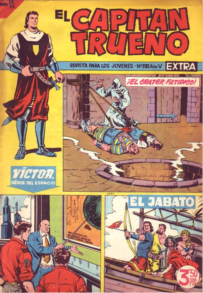 El Capitán Trueno Extra 235