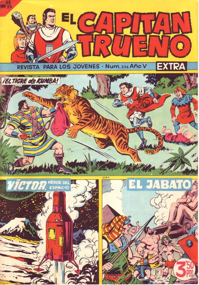 El Capitán Trueno Extra 236