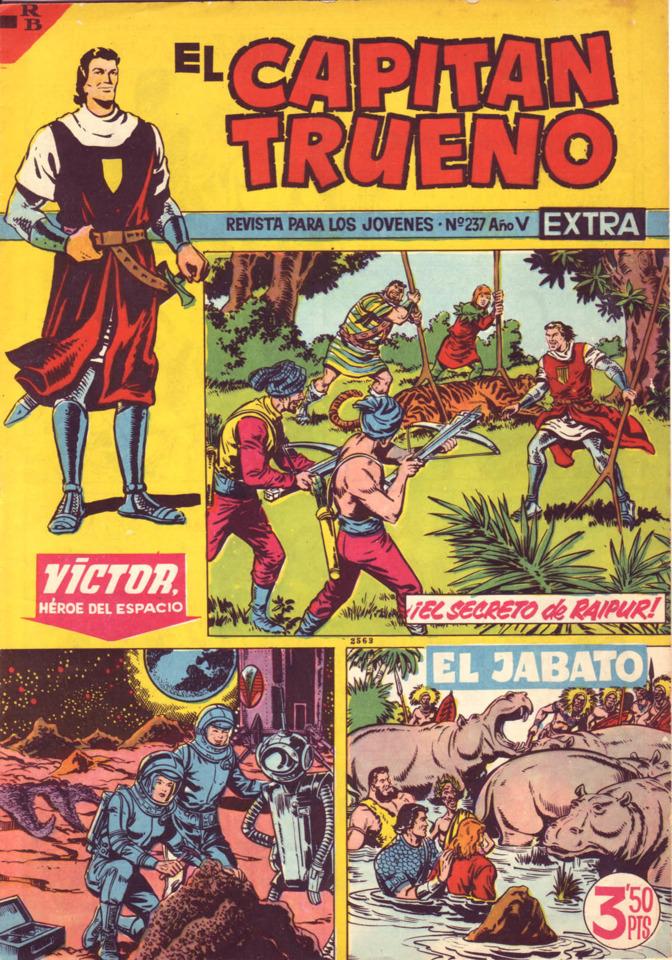 El Capitán Trueno Extra 237