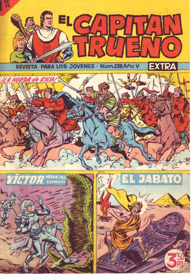 El Capitán Trueno Extra 238
