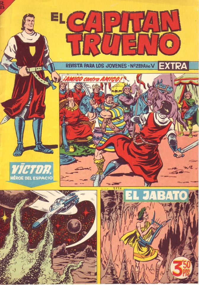 El Capitán Trueno Extra 239