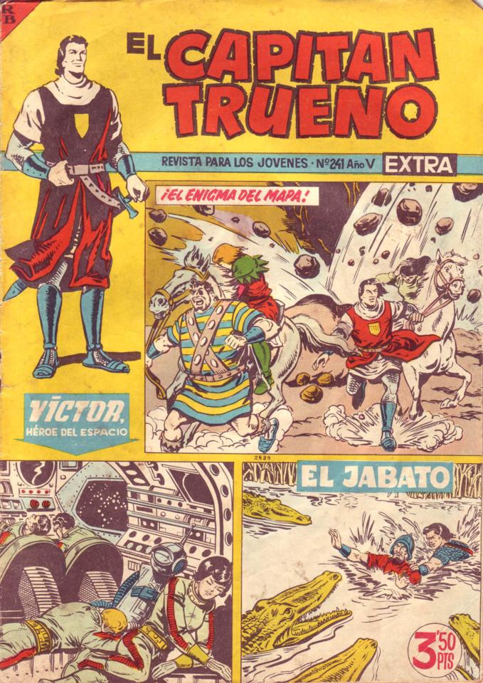 El Capitán Trueno Extra 241