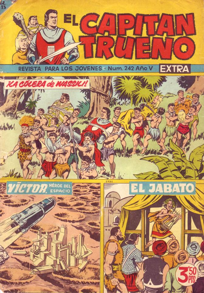 El Capitán Trueno Extra 242