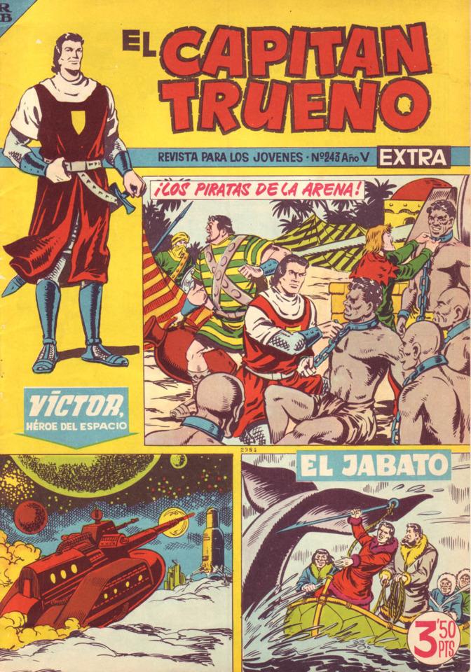 El Capitán Trueno Extra 243
