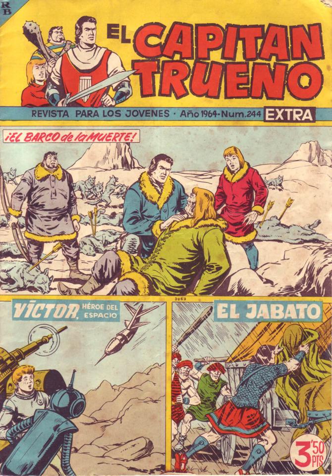 El Capitán Trueno Extra 244