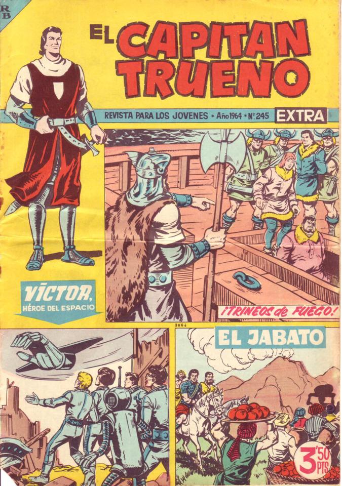 El Capitán Trueno Extra 245