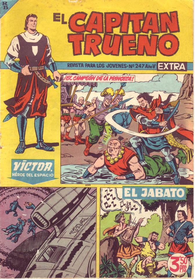 El Capitán Trueno Extra 247