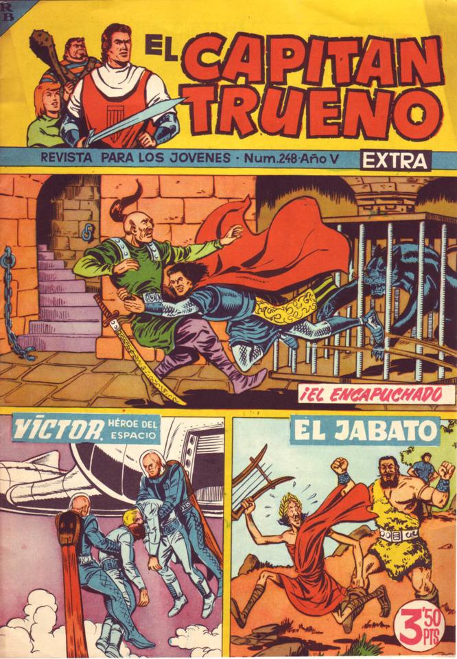 El Capitán Trueno Extra 248