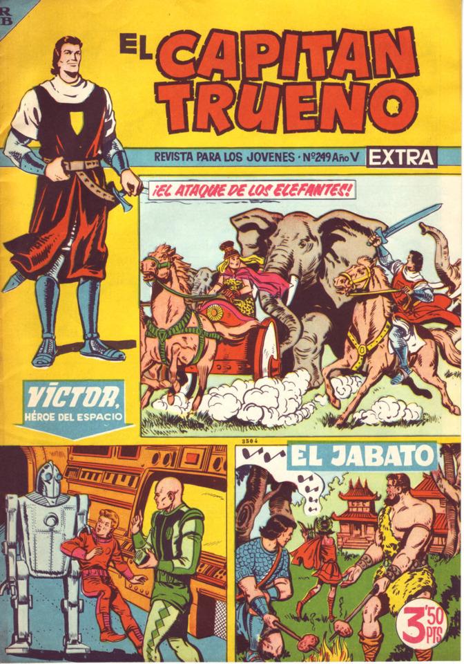 El Capitán Trueno Extra 249