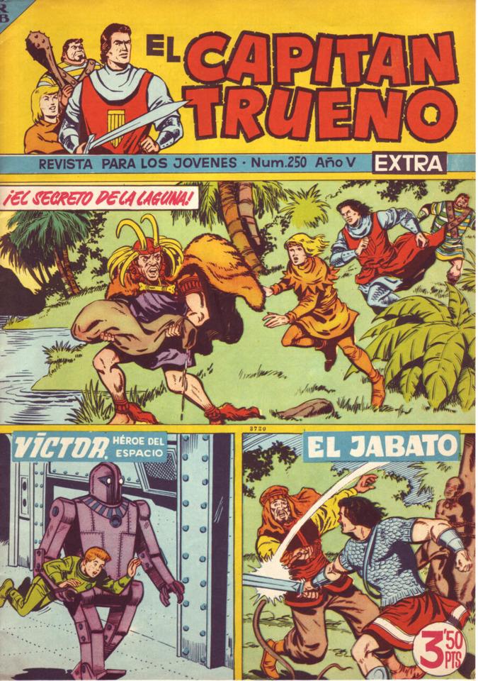 El Capitán Trueno Extra 250