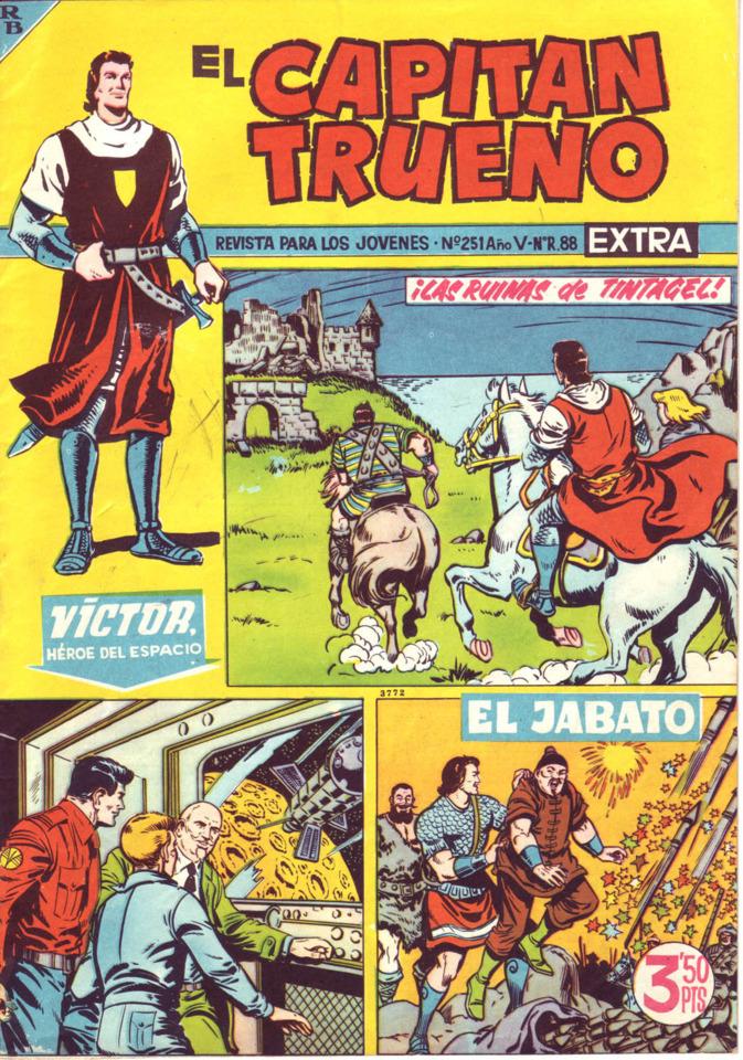 El Capitán Trueno Extra 251