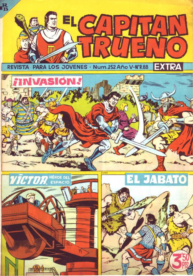 El Capitán Trueno Extra 252