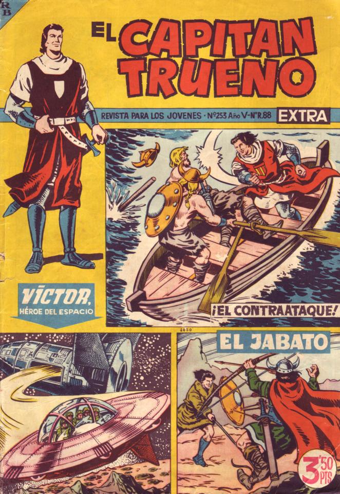 El Capitán Trueno Extra 253