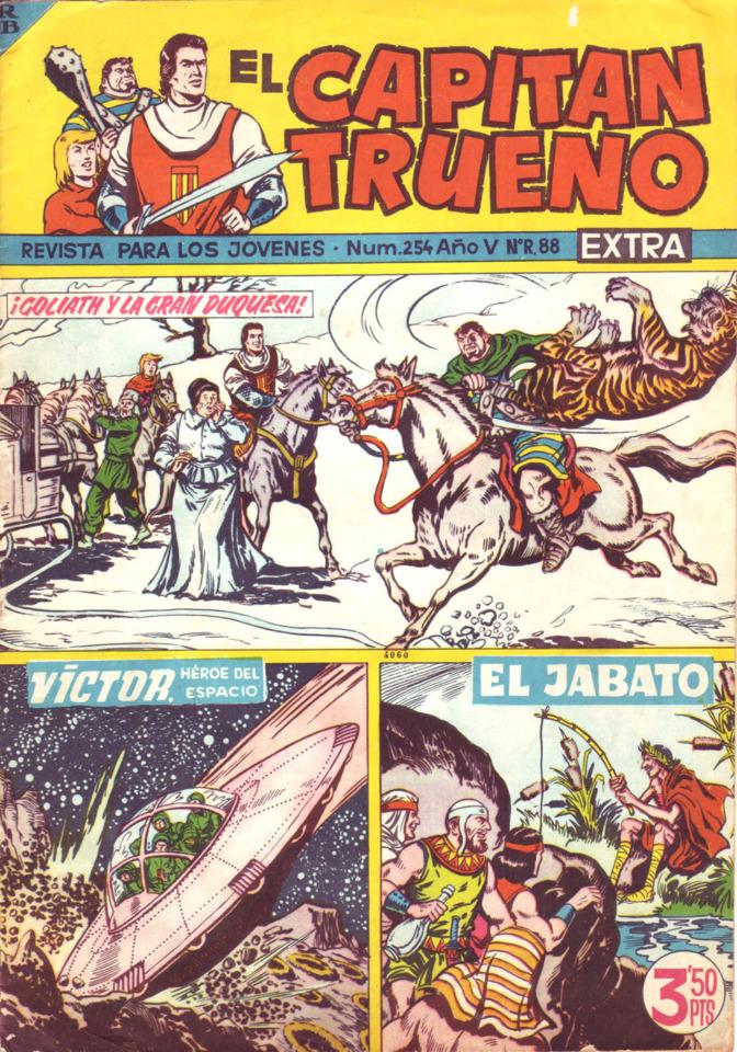 El Capitán Trueno Extra 254