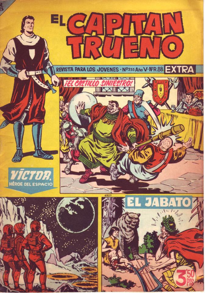 El Capitán Trueno Extra 255
