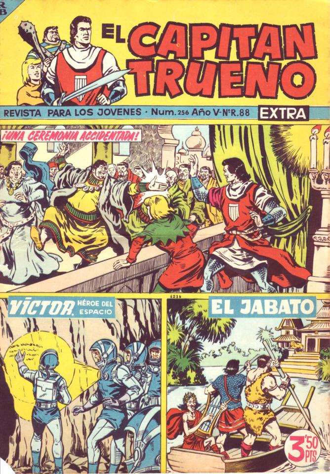 El Capitán Trueno Extra 256