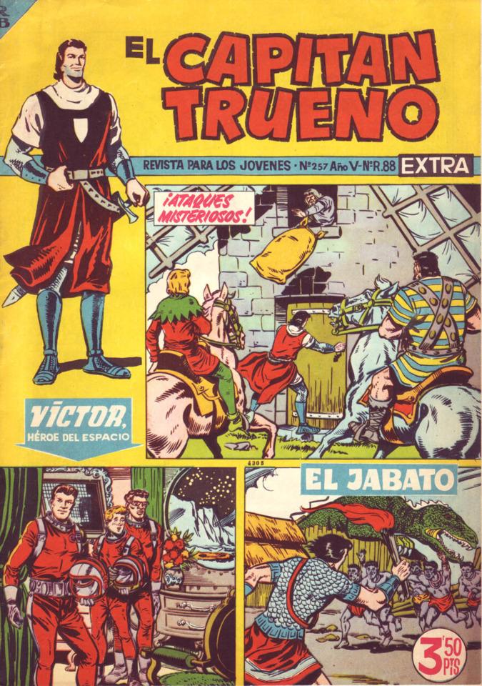 El Capitán Trueno Extra 257