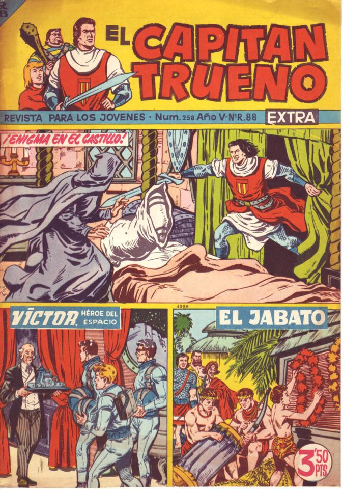 El Capitán Trueno Extra 258