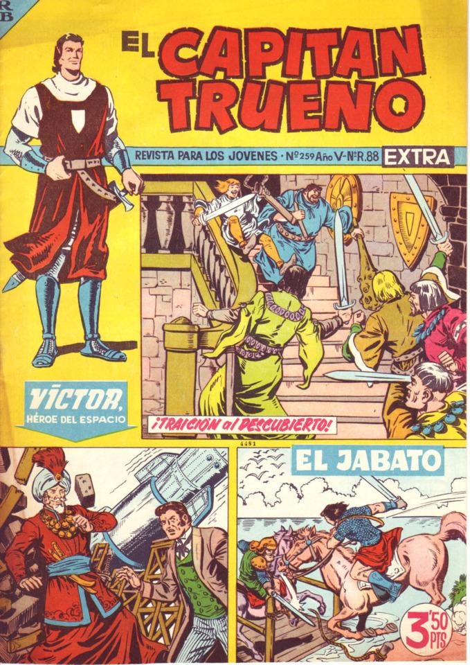 El Capitán Trueno Extra 259