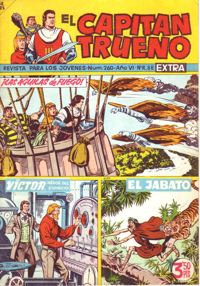 El Capitán Trueno Extra 260