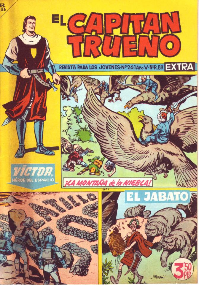 El Capitán Trueno Extra 261
