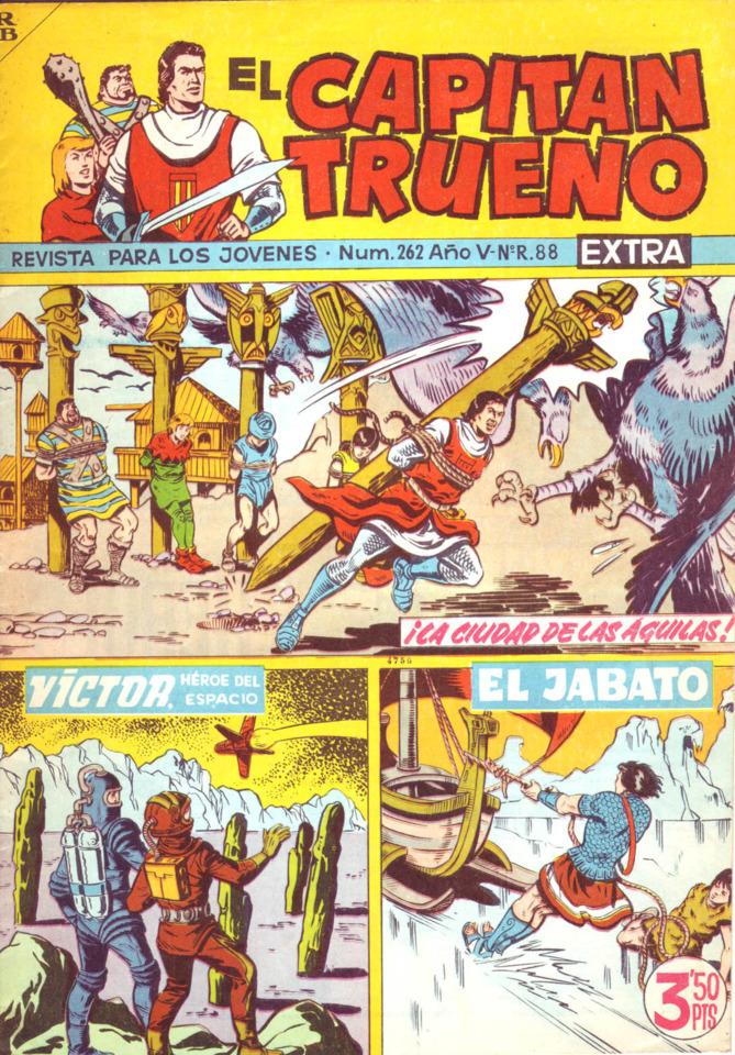El Capitán Trueno Extra 262