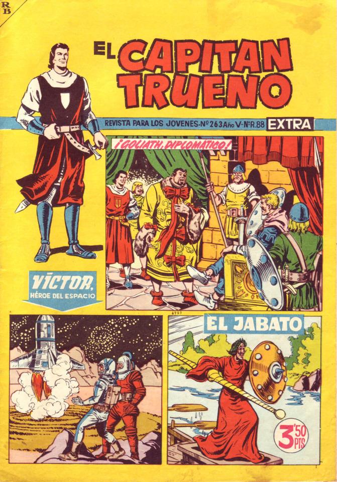 El Capitán Trueno Extra 263