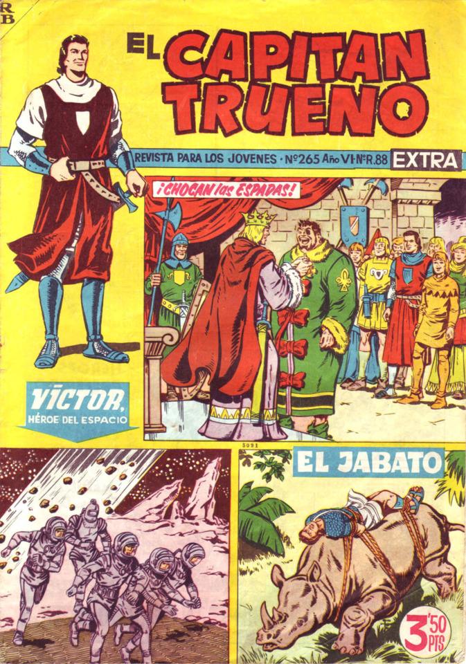 El Capitán Trueno Extra 265