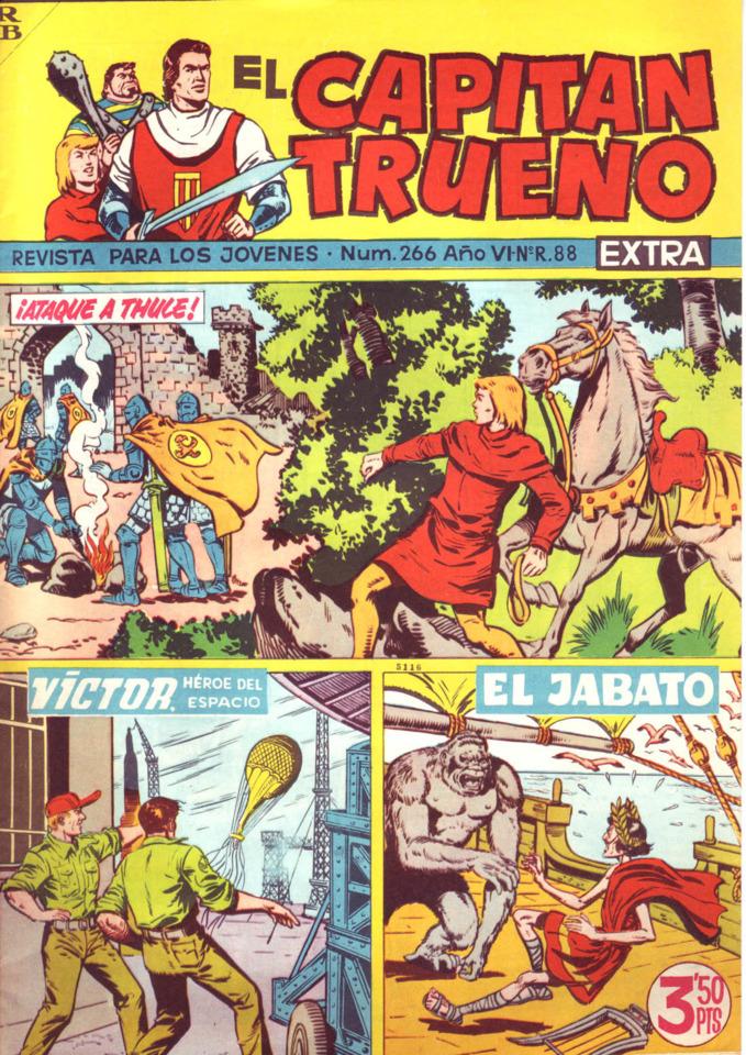 El Capitán Trueno Extra 266
