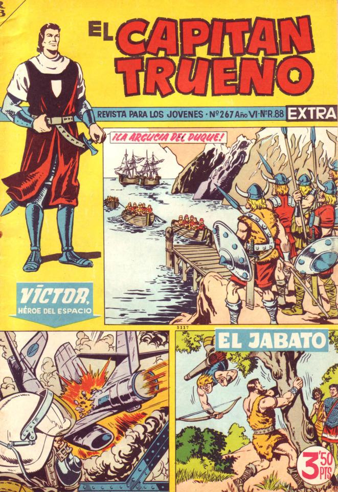 El Capitán Trueno Extra 267