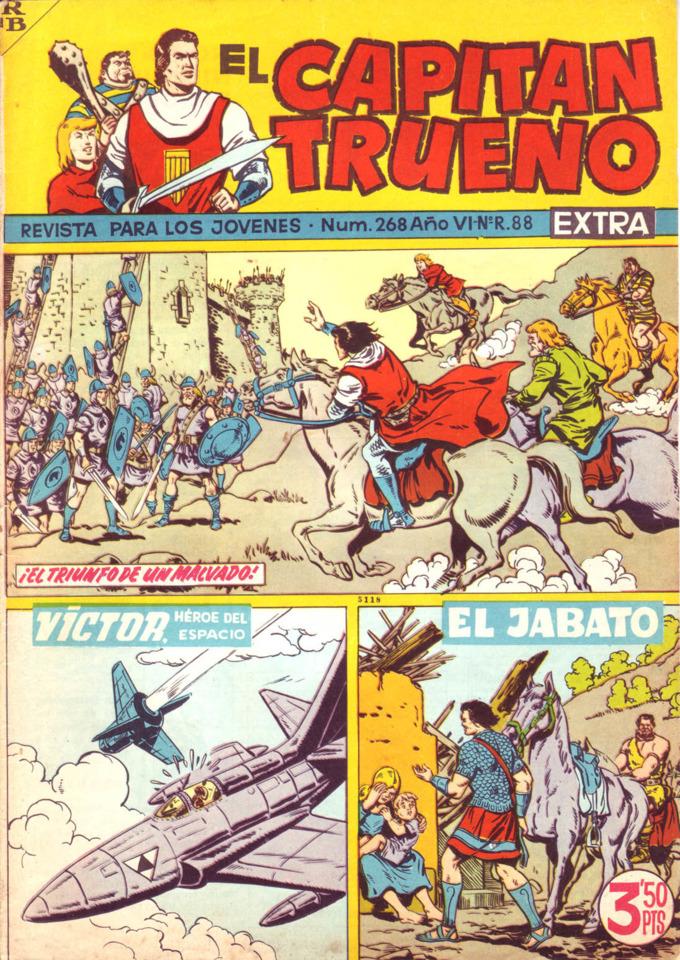 El Capitán Trueno Extra 268