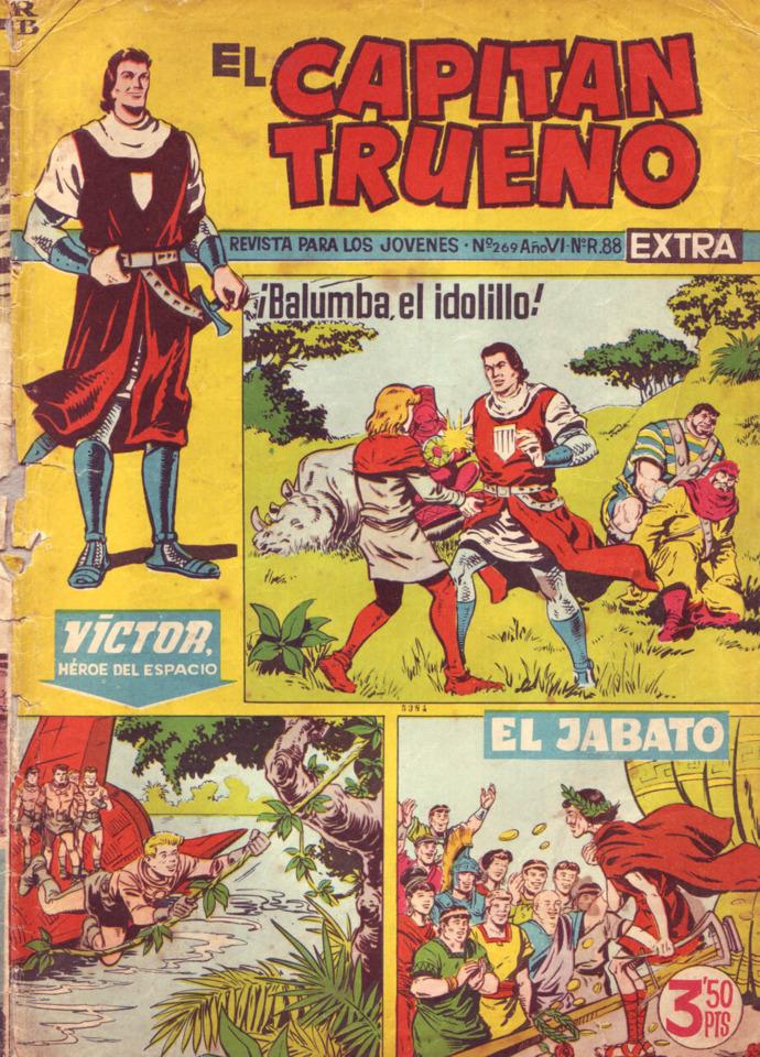El Capitán Trueno Extra 269