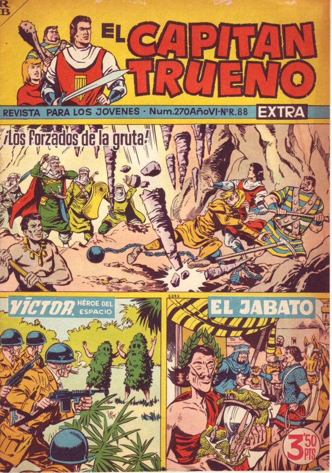 El Capitán Trueno Extra 270