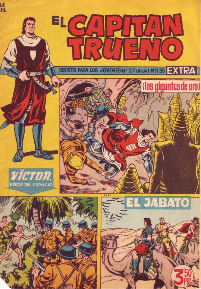 El Capitán Trueno Extra 271