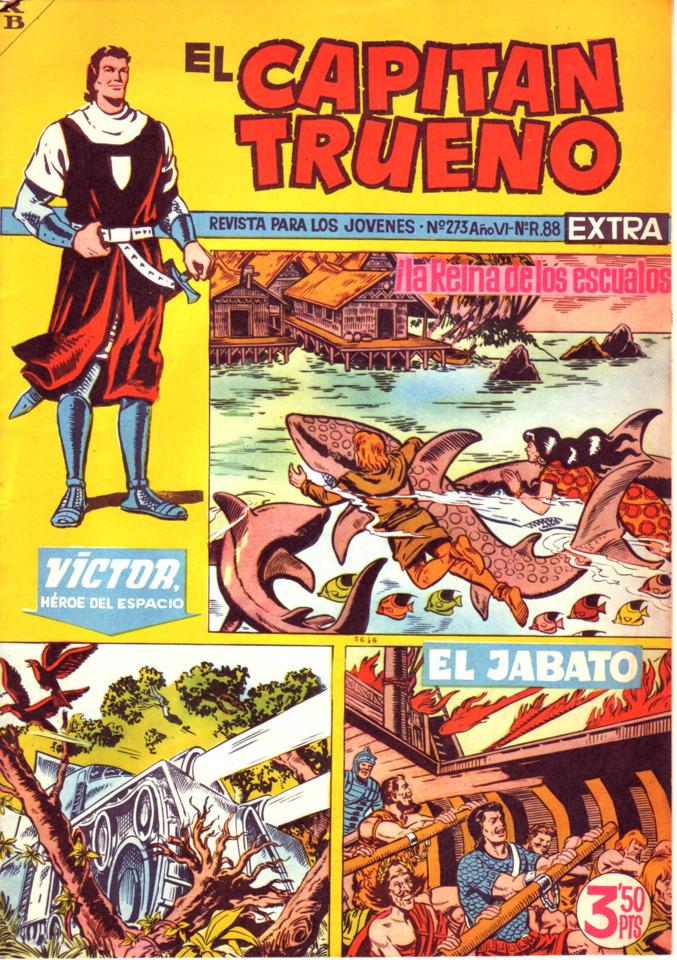 El Capitán Trueno Extra 273