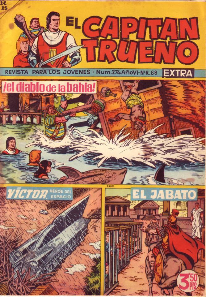 El Capitán Trueno Extra 274