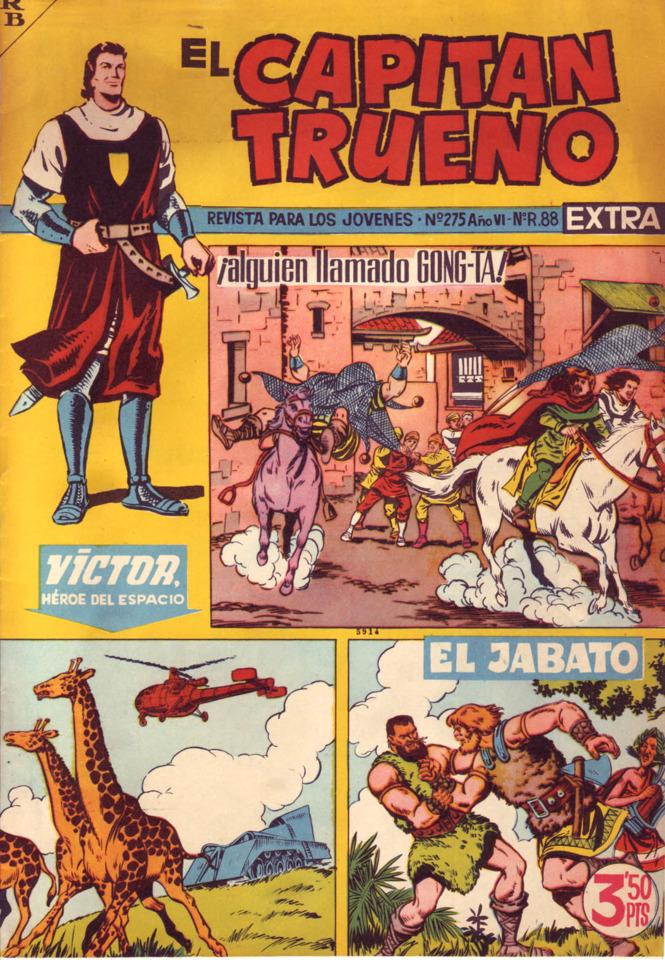 El Capitán Trueno Extra 275