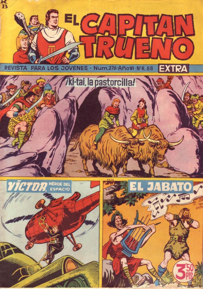 El Capitán Trueno Extra 276